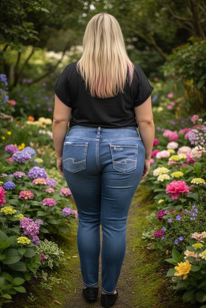 Silver Jeans 18