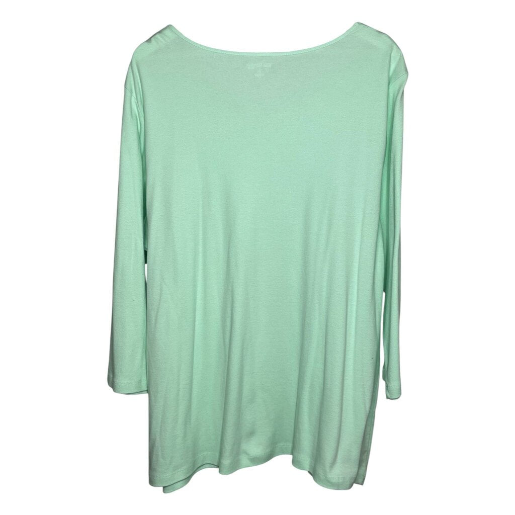 Kim Rogers 2X Top... NWT... MSRP $44