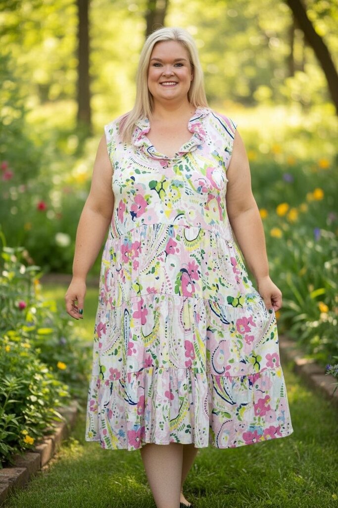 Crown & Ivy 4X Tunic Dress