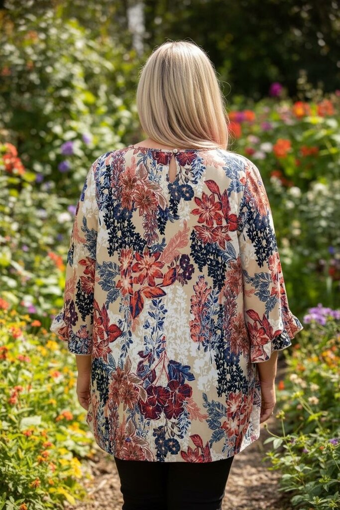 Southern Lady 2X Top