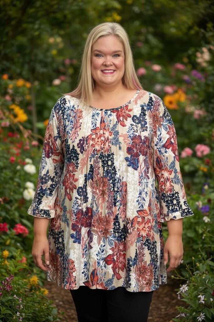 Southern Lady 2X Top