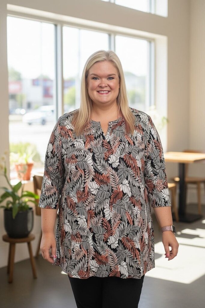 Southern Lady 3X Top