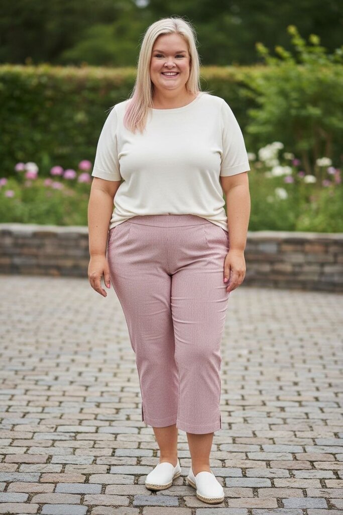Cynthia Rawley 16W Capris