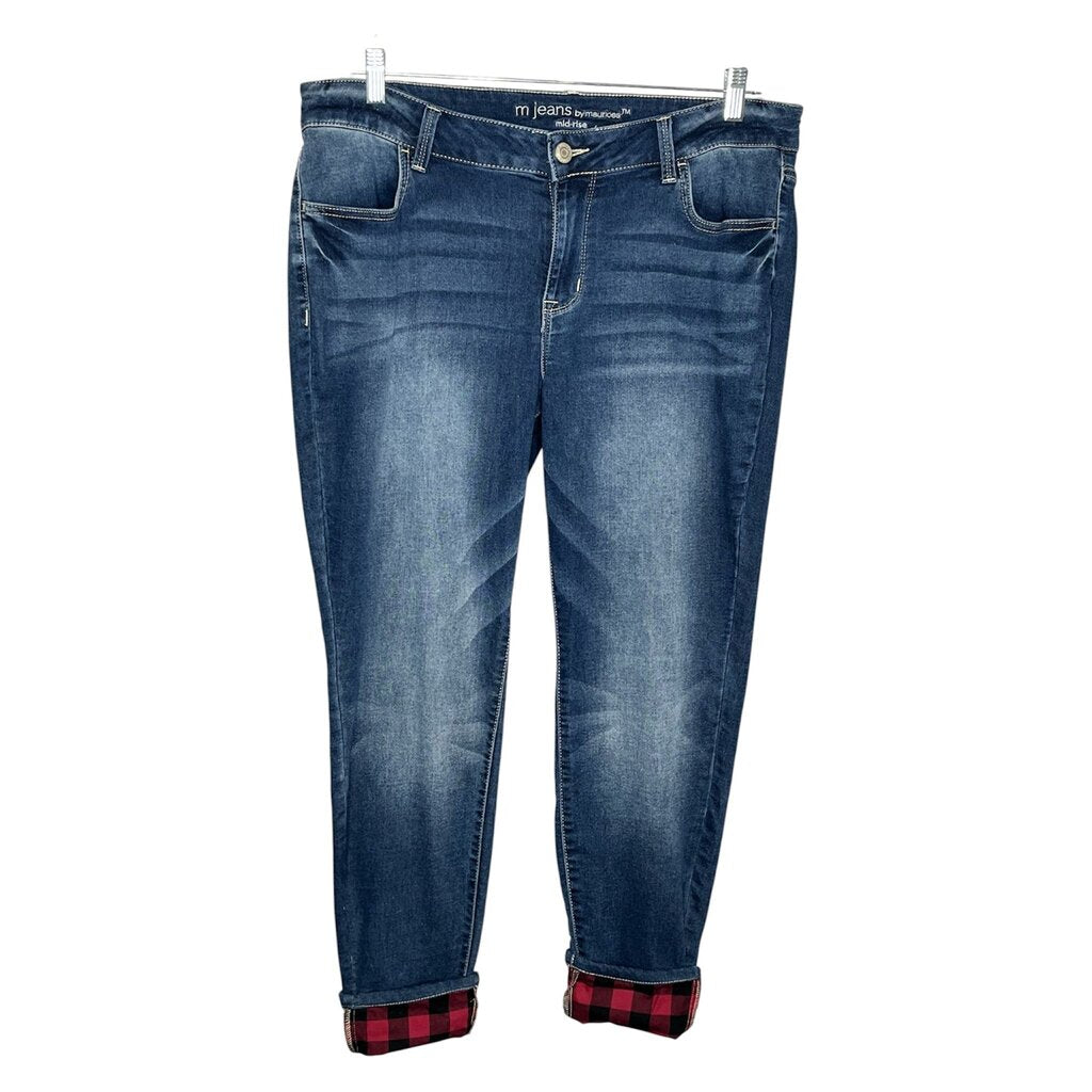 Maurices Size 16W Short Jeans