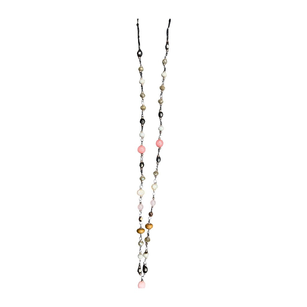 Y shape Bead Necklace