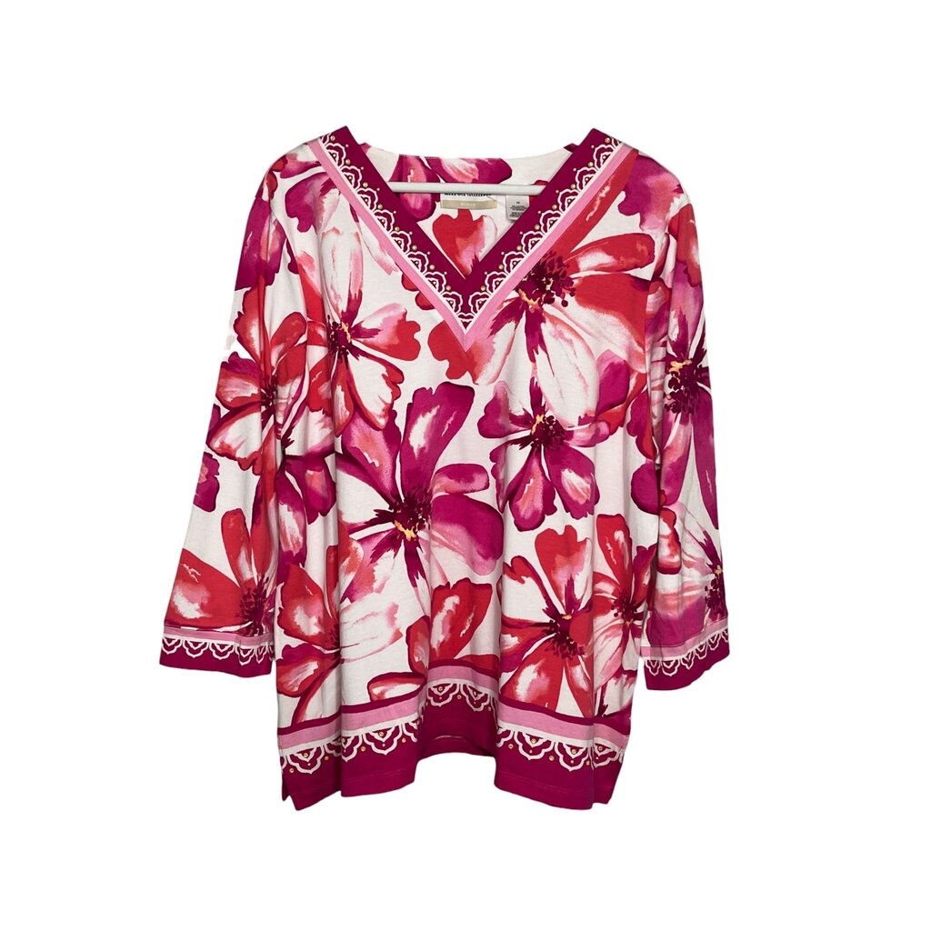 Alfred Dunner 1X Top