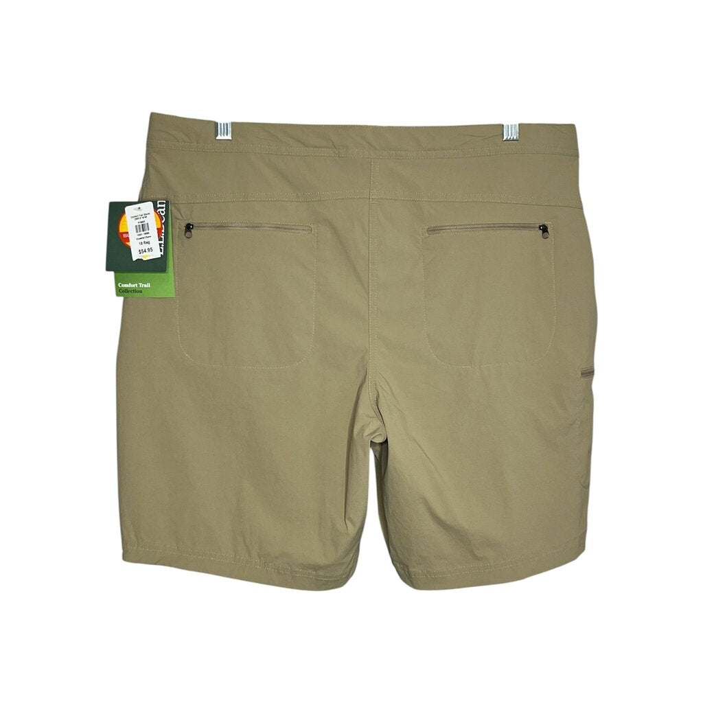 LL Bean 18 Shorts... NWT... MSRP $54.95