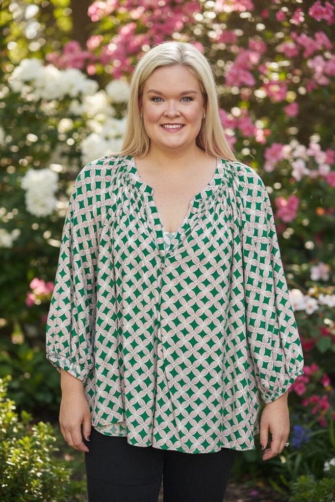 Crown & Ivy 3X Top