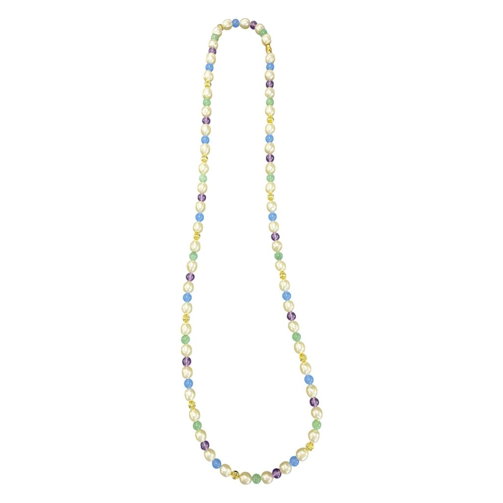 Avon Pastels Pearl Necklace