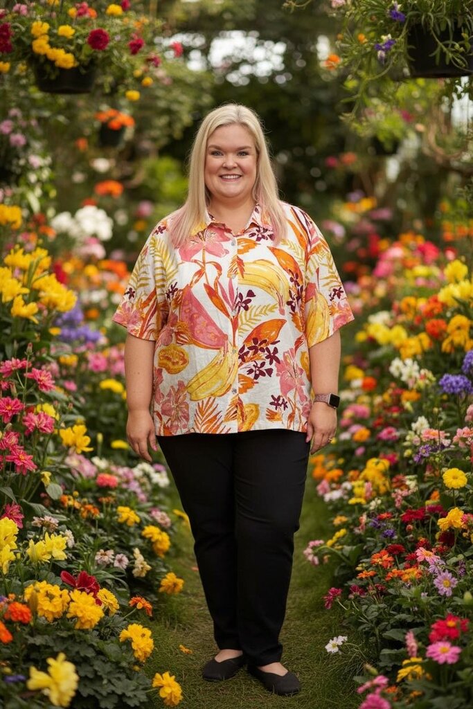 C & C California L (14) Top..nwt