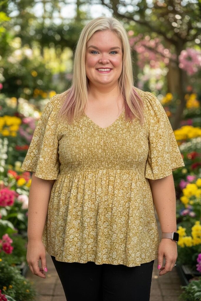 Wonderly XXL Top