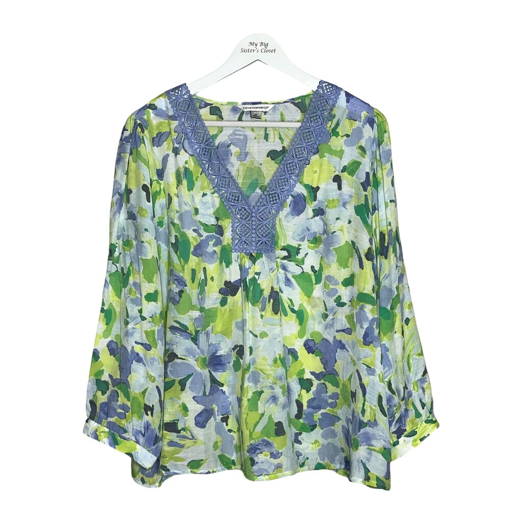Counterparts XL Top… NWT... MSRP $48