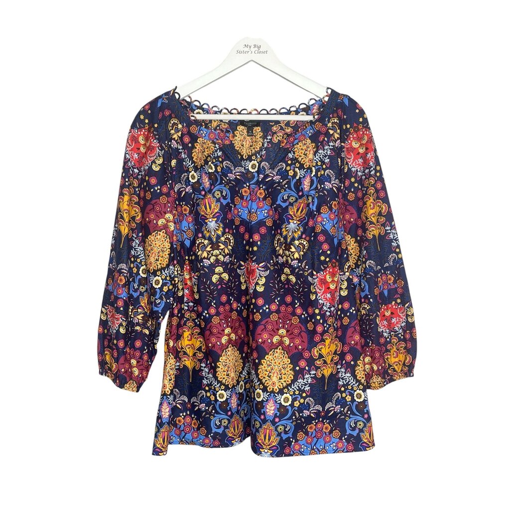 Talbots 1X Top