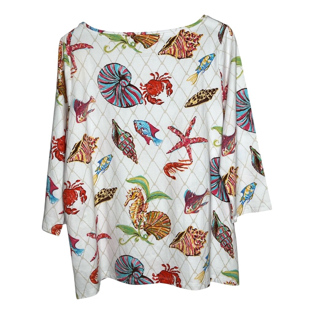 Talbots 1X Top... NWT... MSRP $59.50