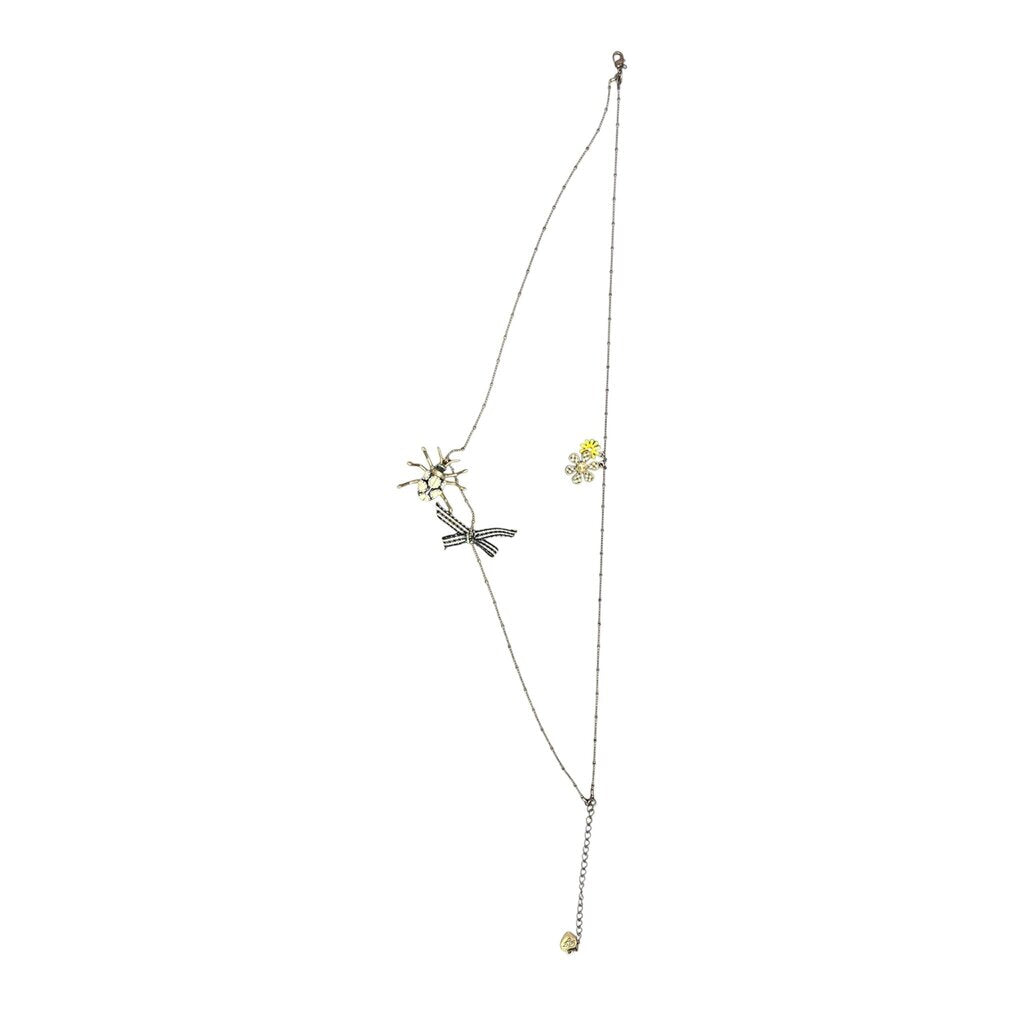 Betsey Johnson Beetle Necklace