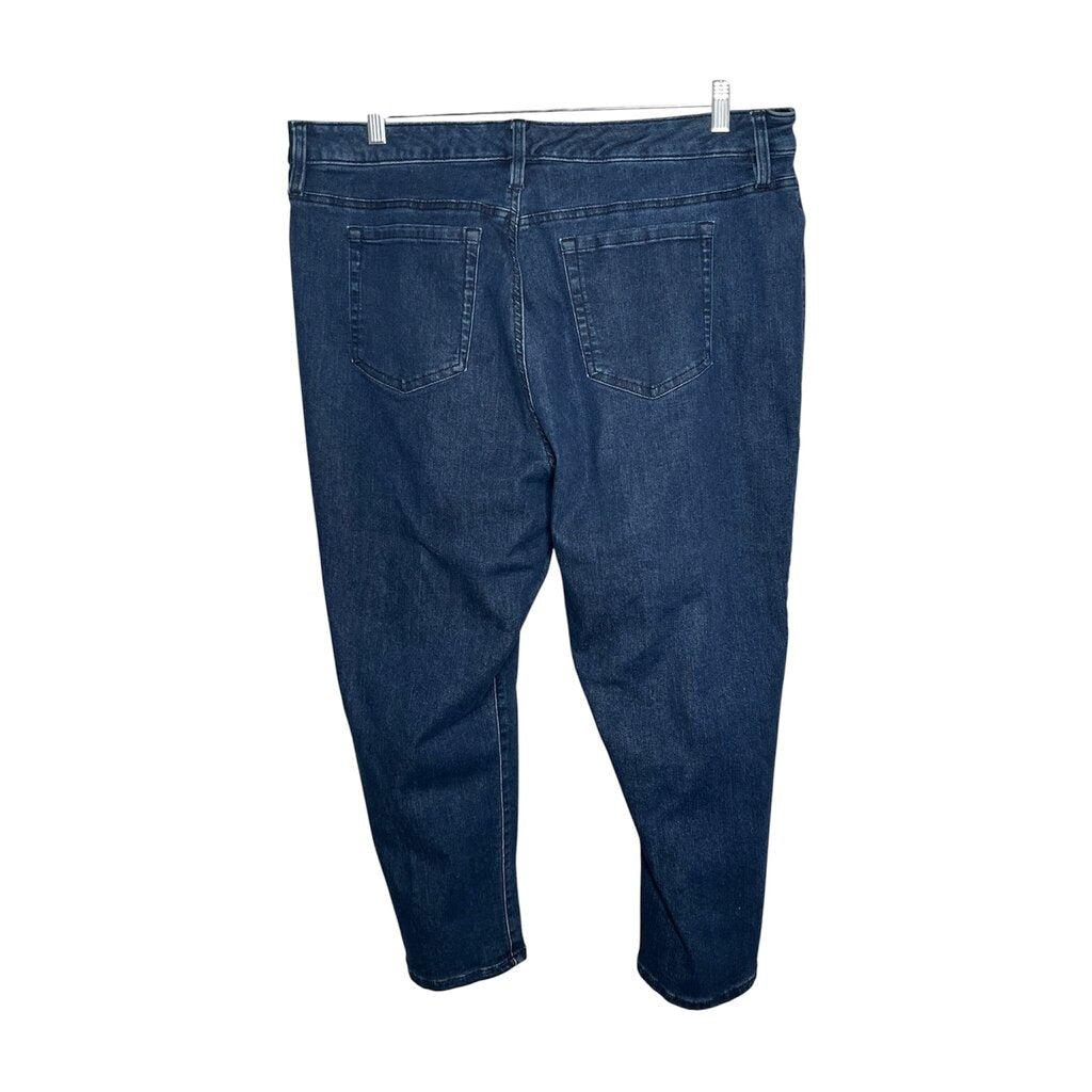 Style & Co 20W Crop Jeans