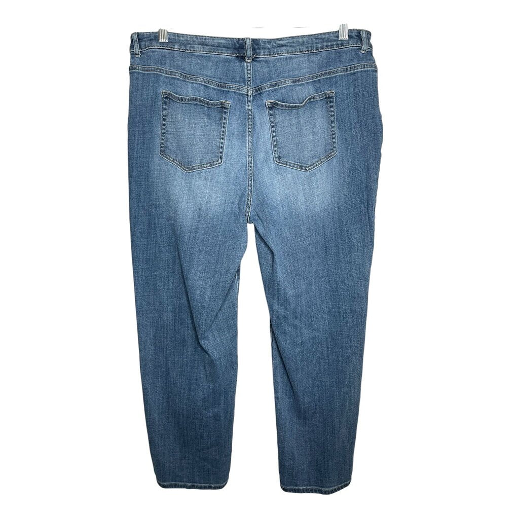 Logo 18W Jeans