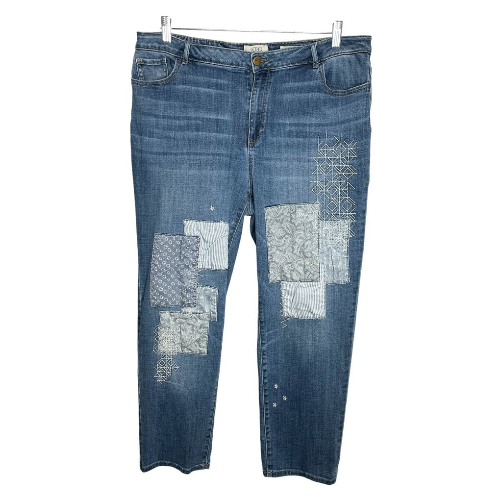 Logo 18W Jeans