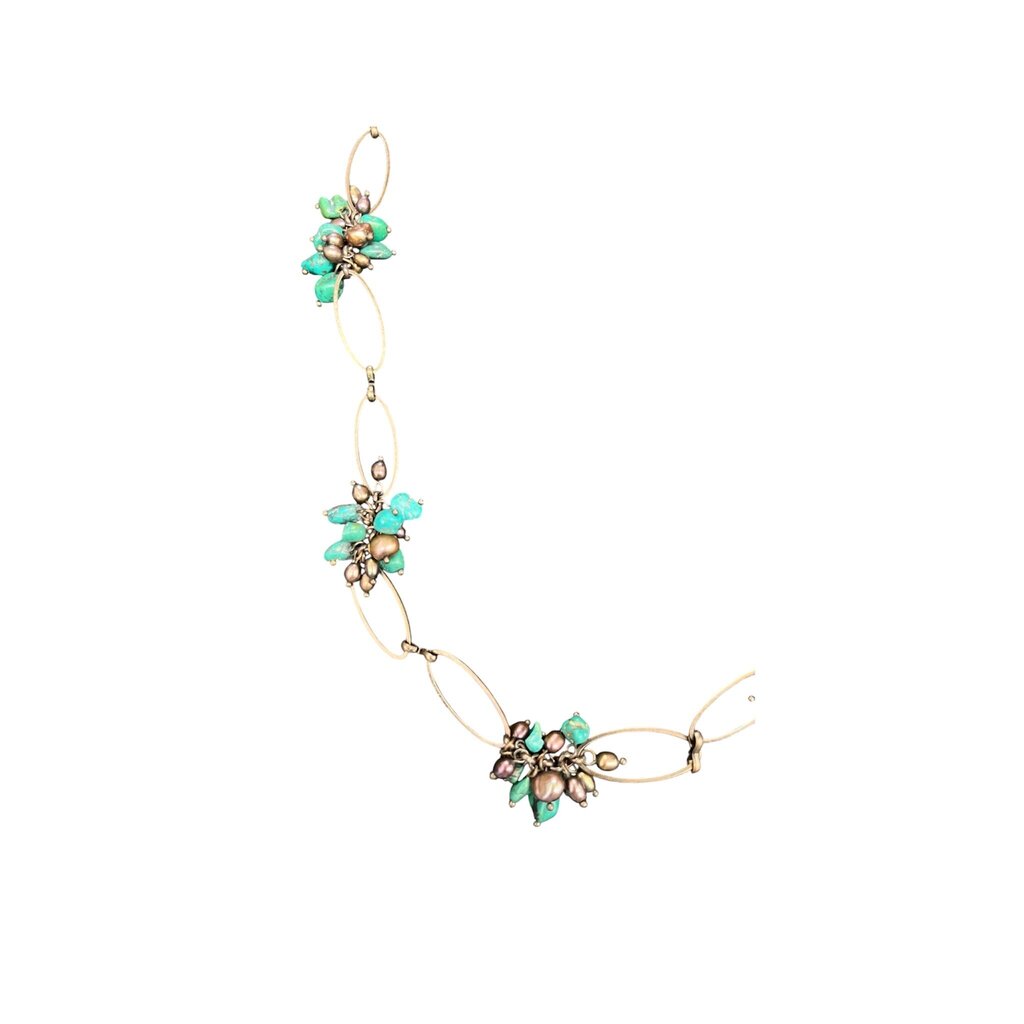 Boho Link Necklace