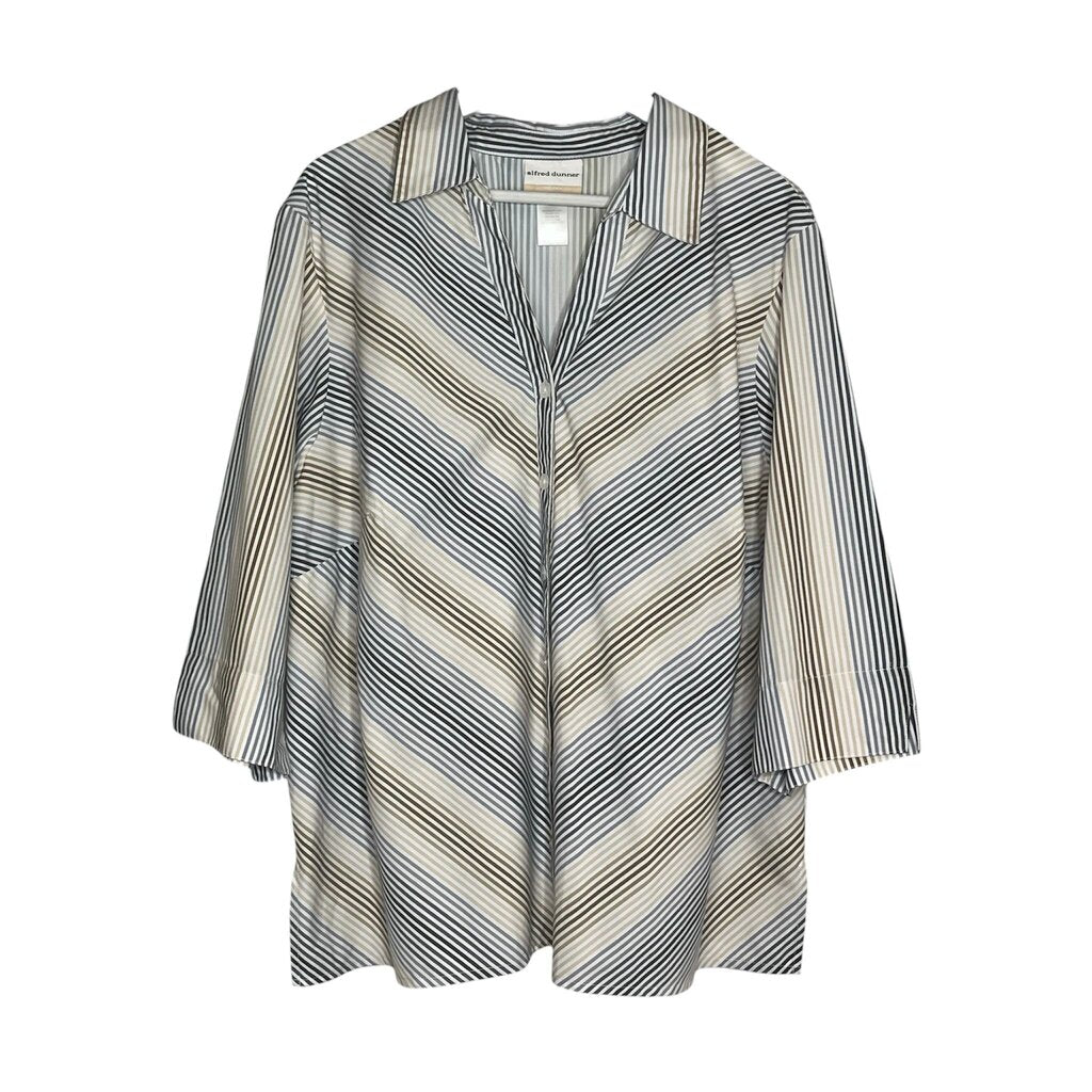 Alfred Dunner 2X Top