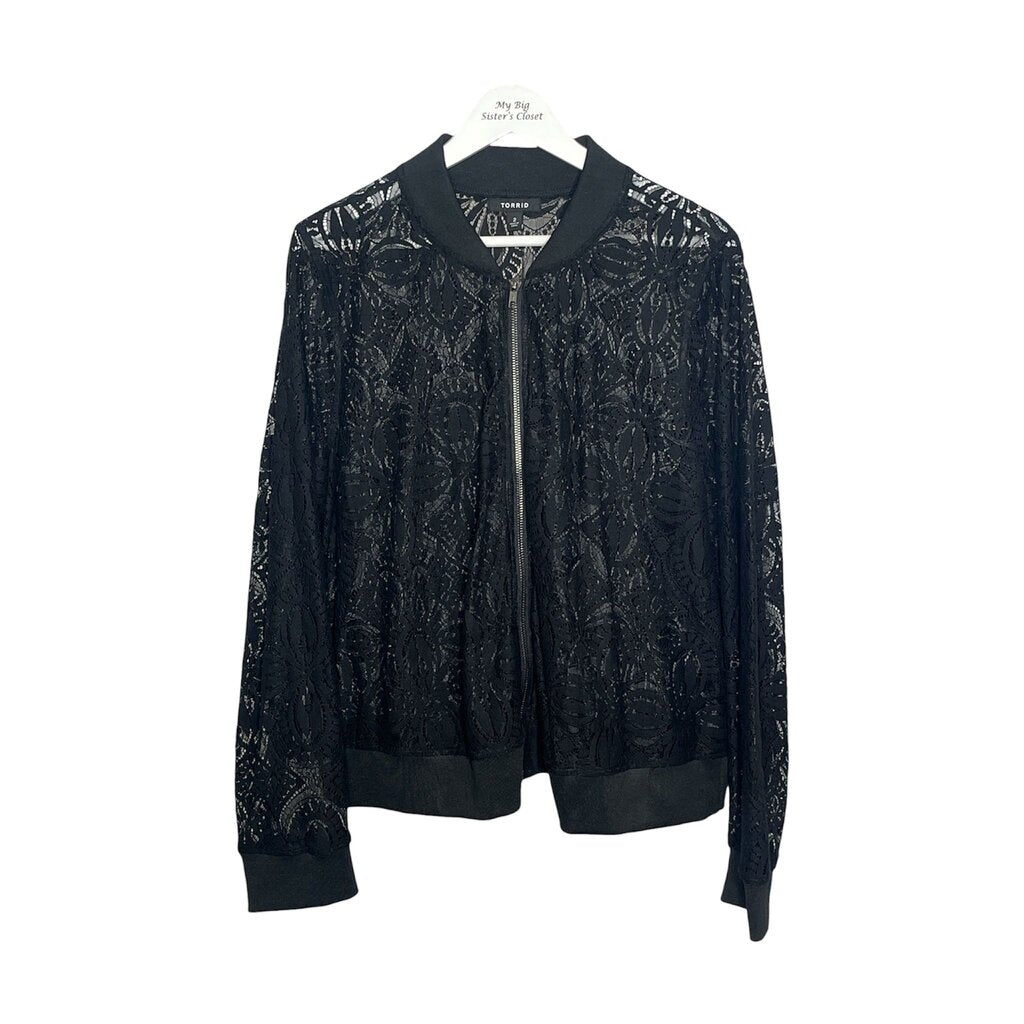 Torrid 2X Jacket