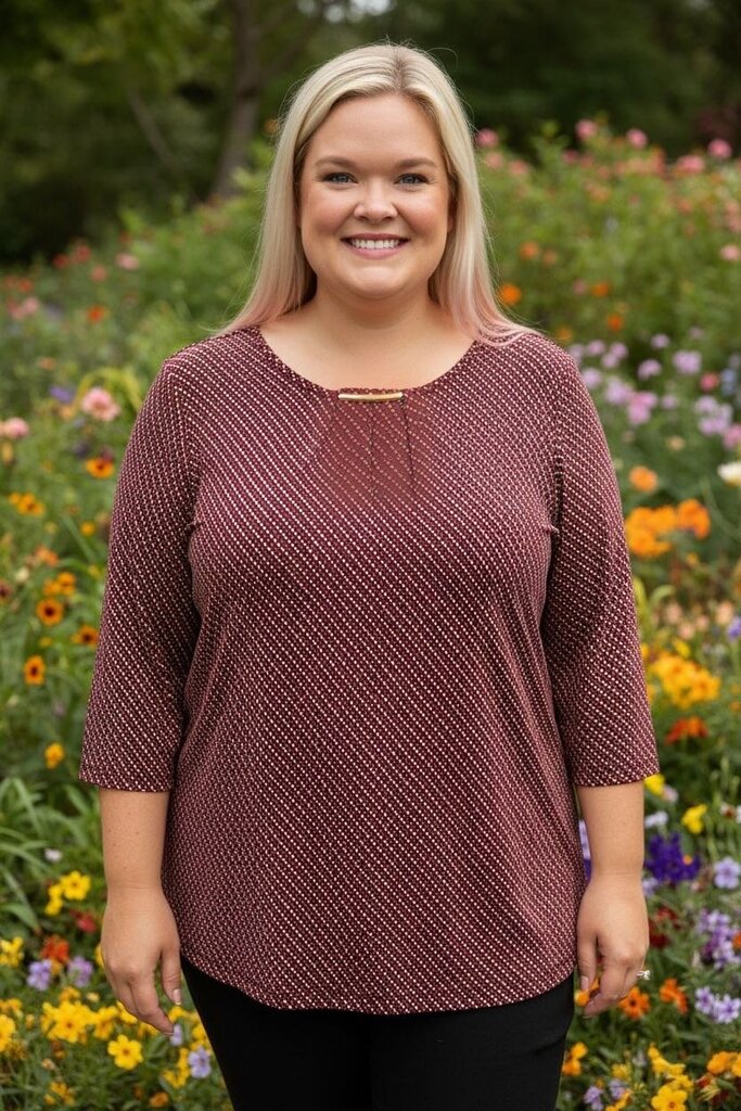 Liz Claiborne XXL Top