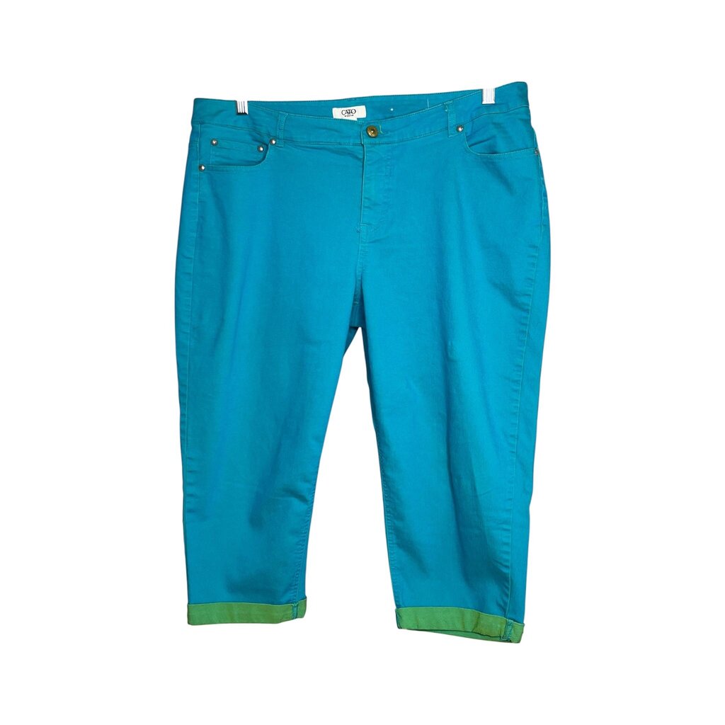 Cato 22W Capris