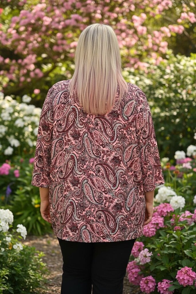 Southern Lady 2X Top