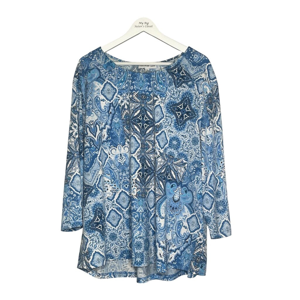 Southern Lady 2X Top