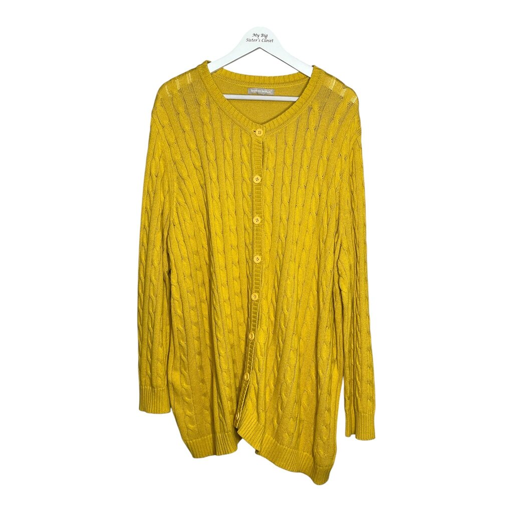 Woman Within 3X 30/32 Cardigan
