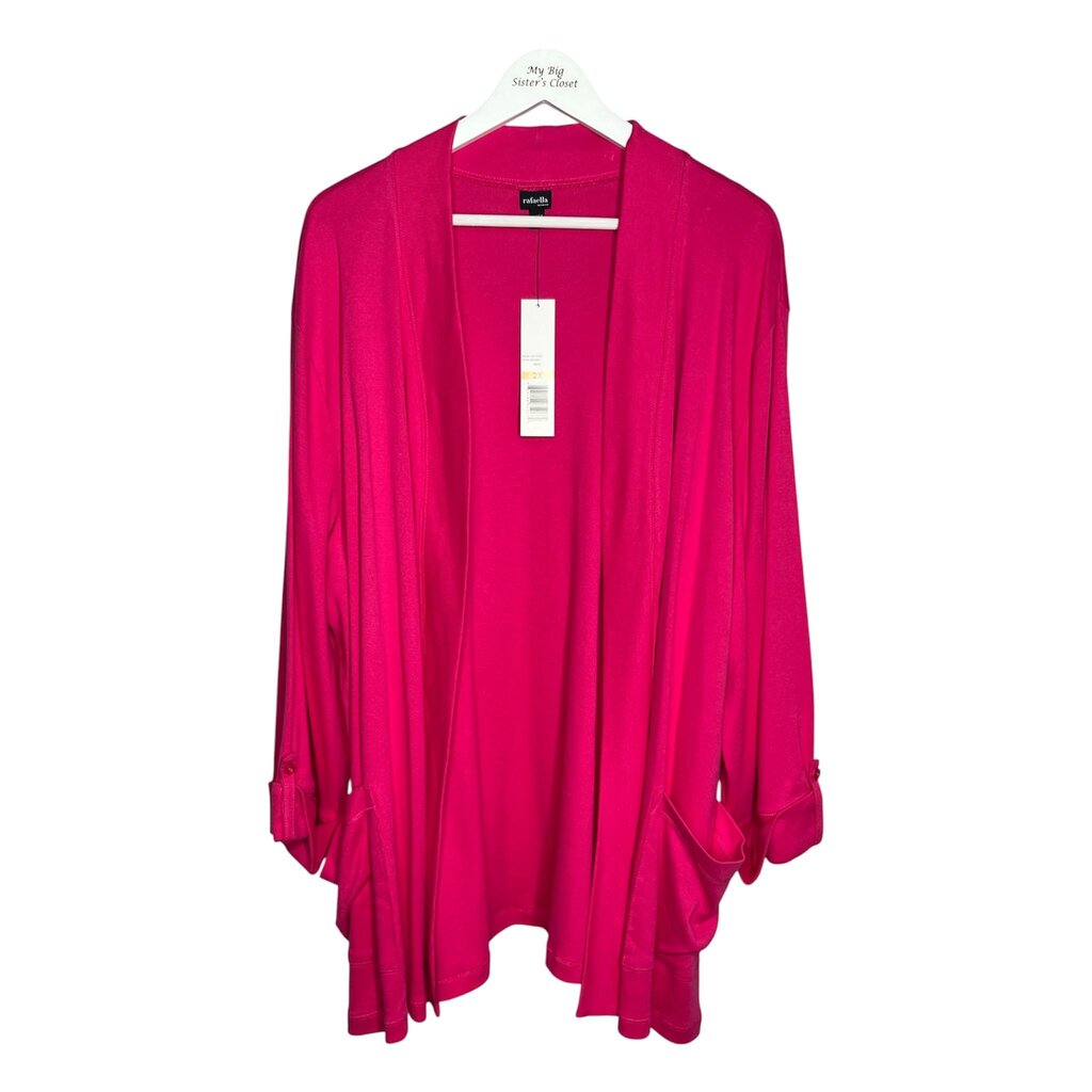 Rafaella 2X Shrug... NWT... MSRP $65