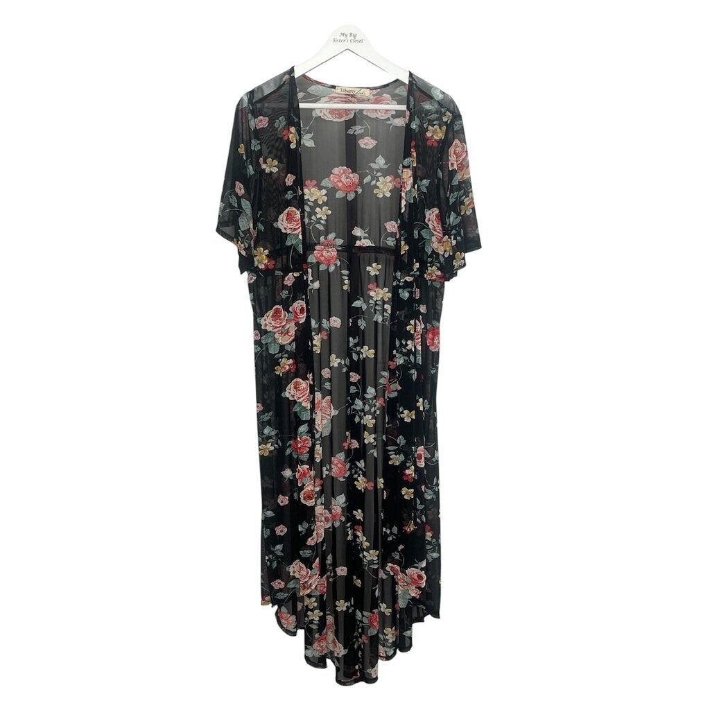 Liberty Love 2X Kimono