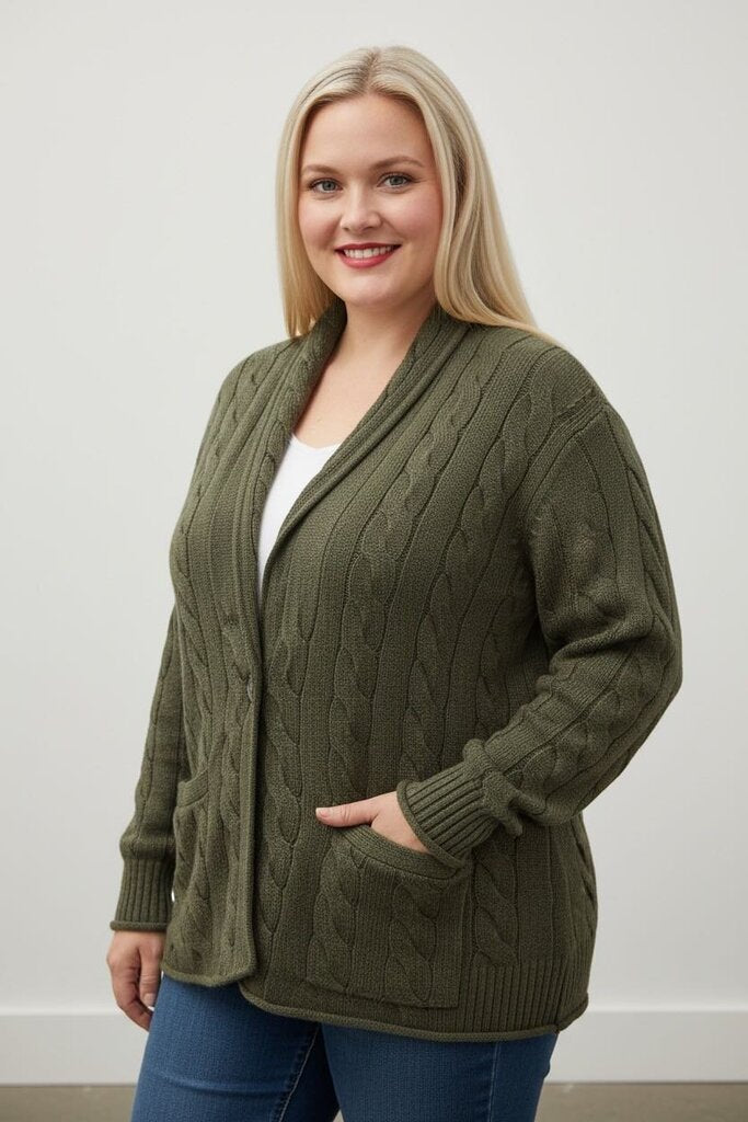 Talbots L (14) Sweater Jacket
