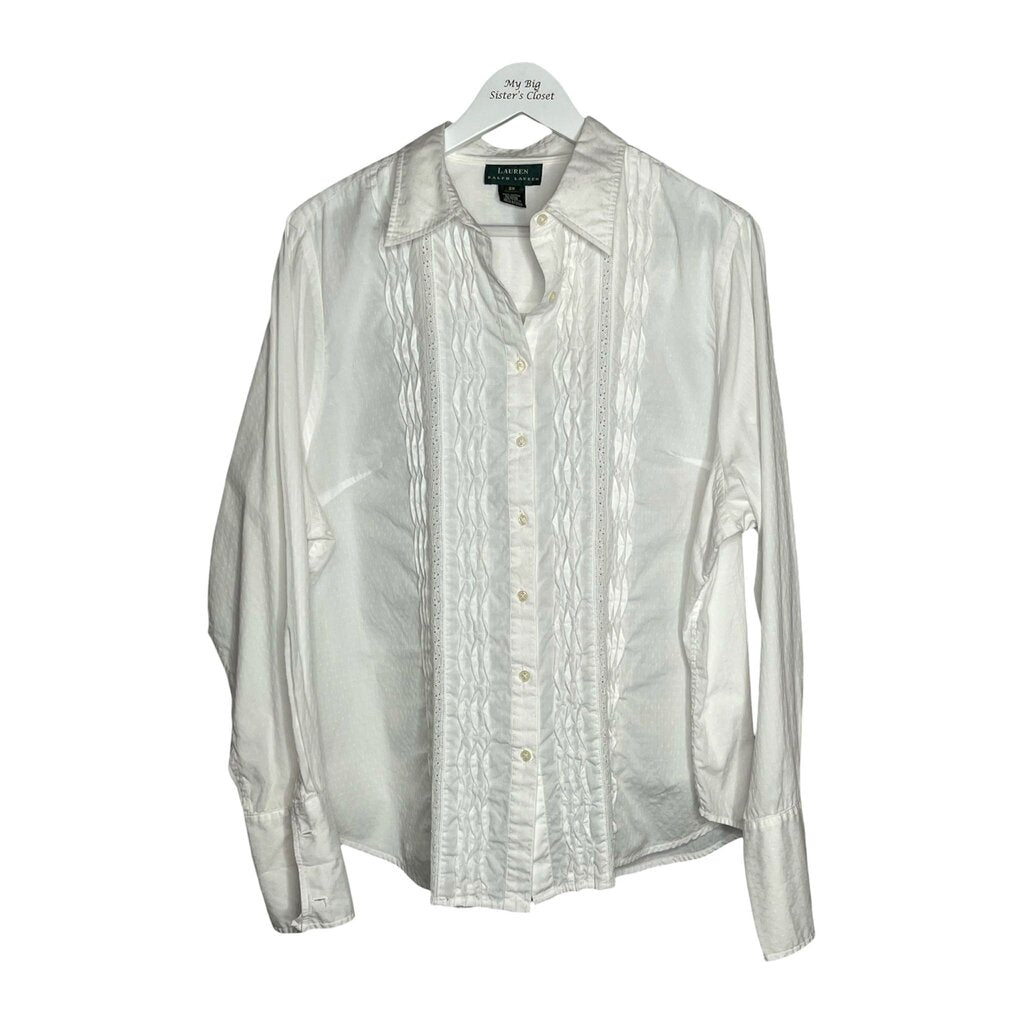 Ralph Lauren 2X Top