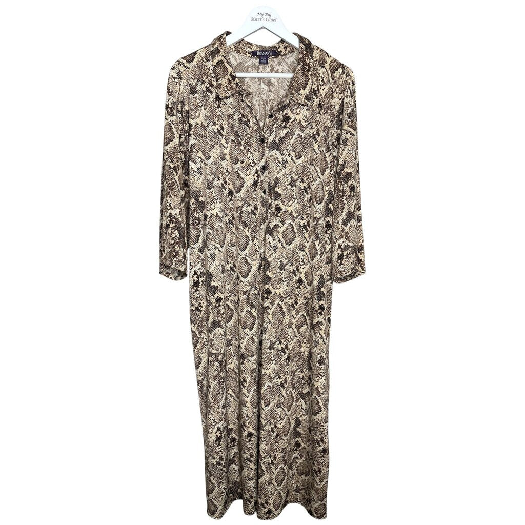 Roamans 22/24 Dress