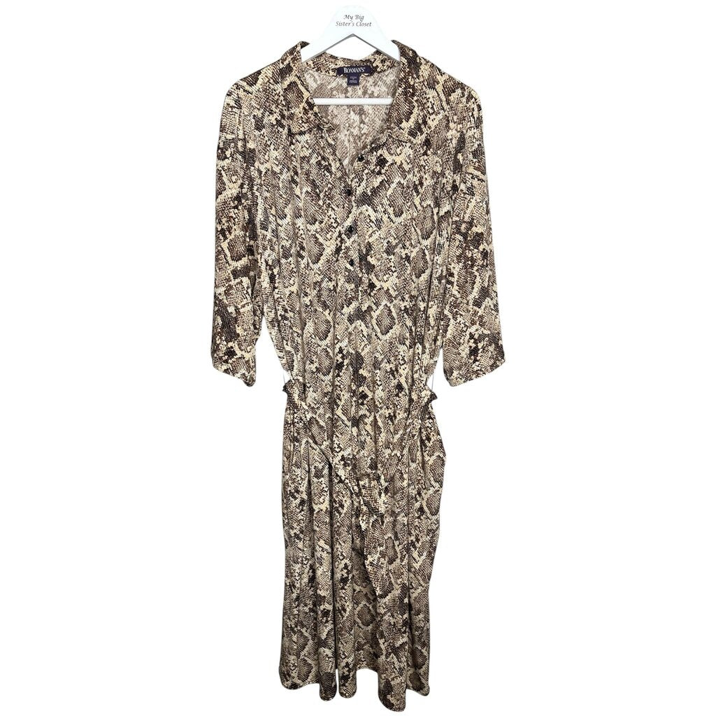 Roamans 22/24 Dress