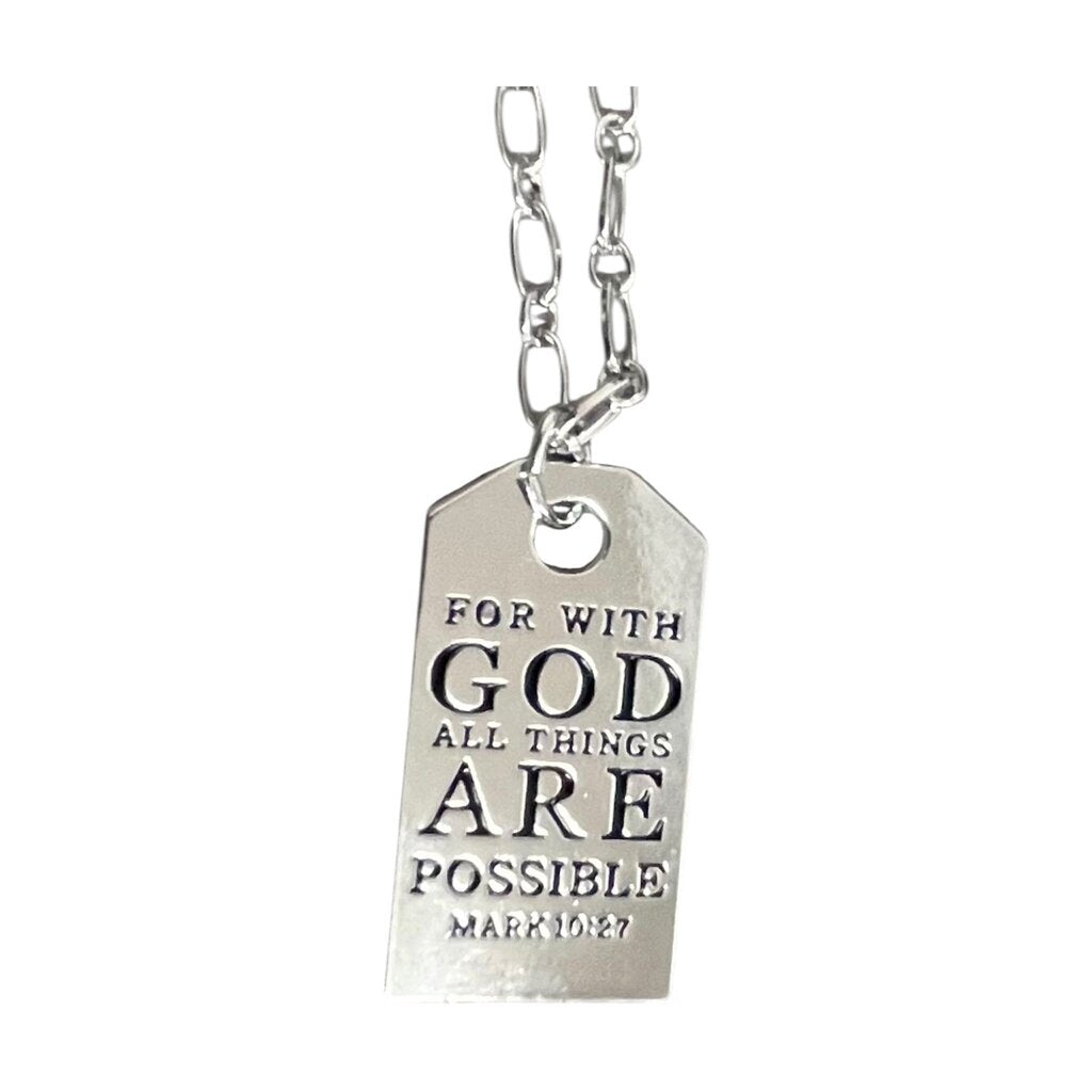 Mark 10:27 Neck & Ear Set