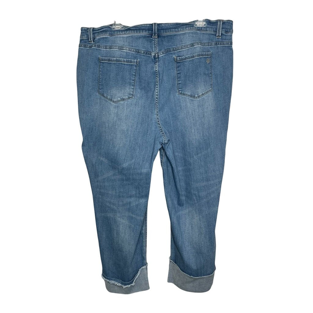 Susan Graver 20W Jeans