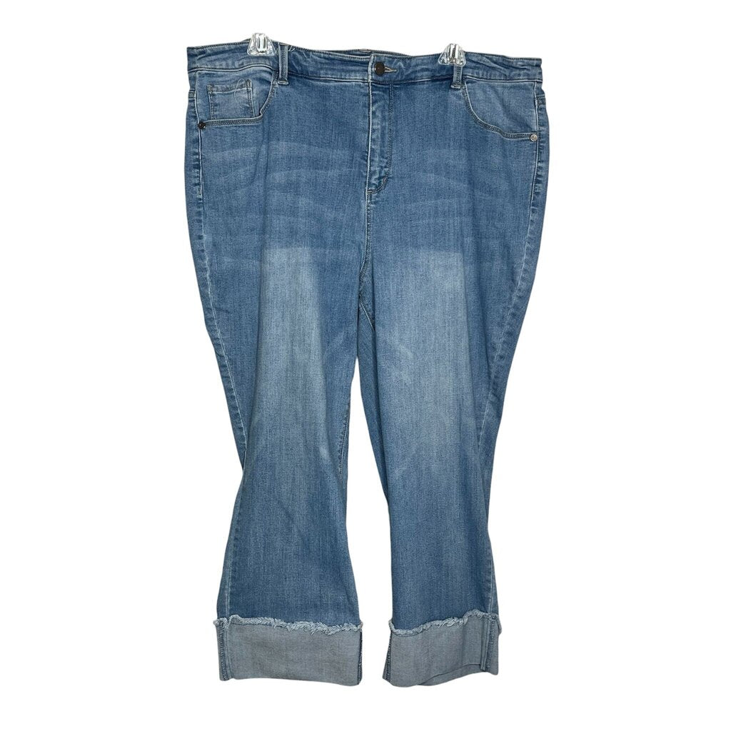 Susan Graver 20W Jeans
