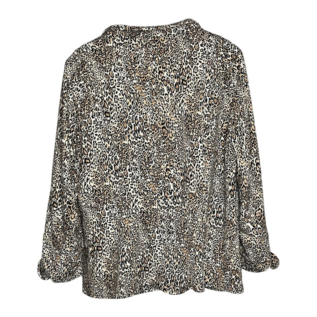 Chico's Size 3 (16/18) Jacket