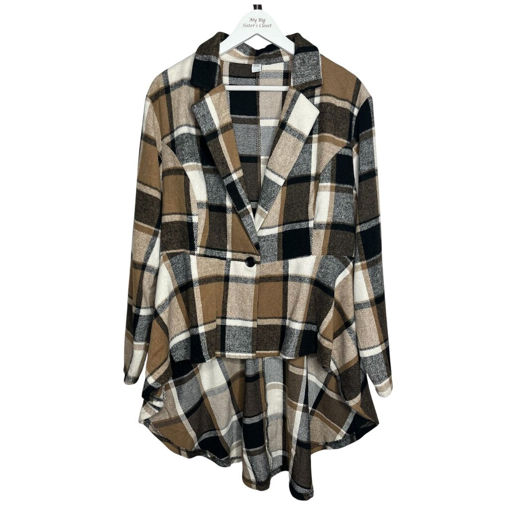 Brown Coco 3X Blazer