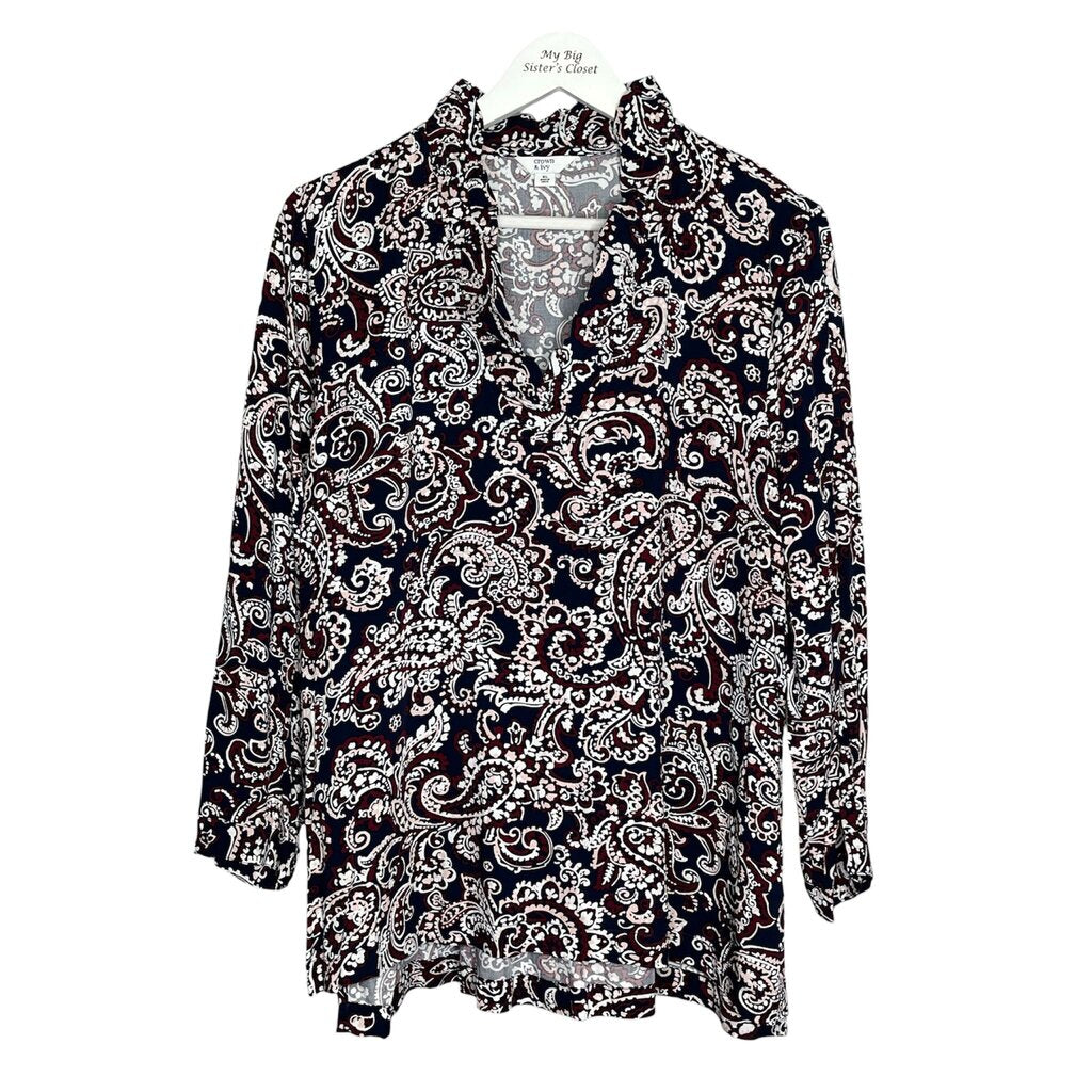 Crown & Ivy XL Top