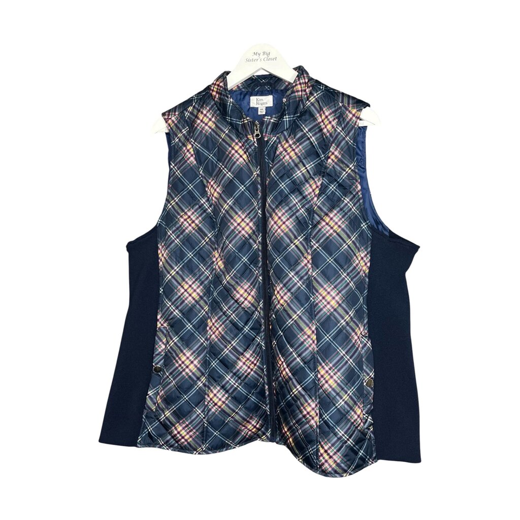 Kim Rogers XXL Vest... NWT