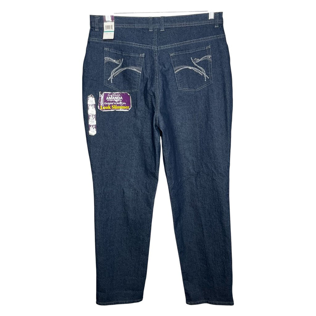 Gloria Vanderbilt 16 Jeans... NWT... MSRP $44