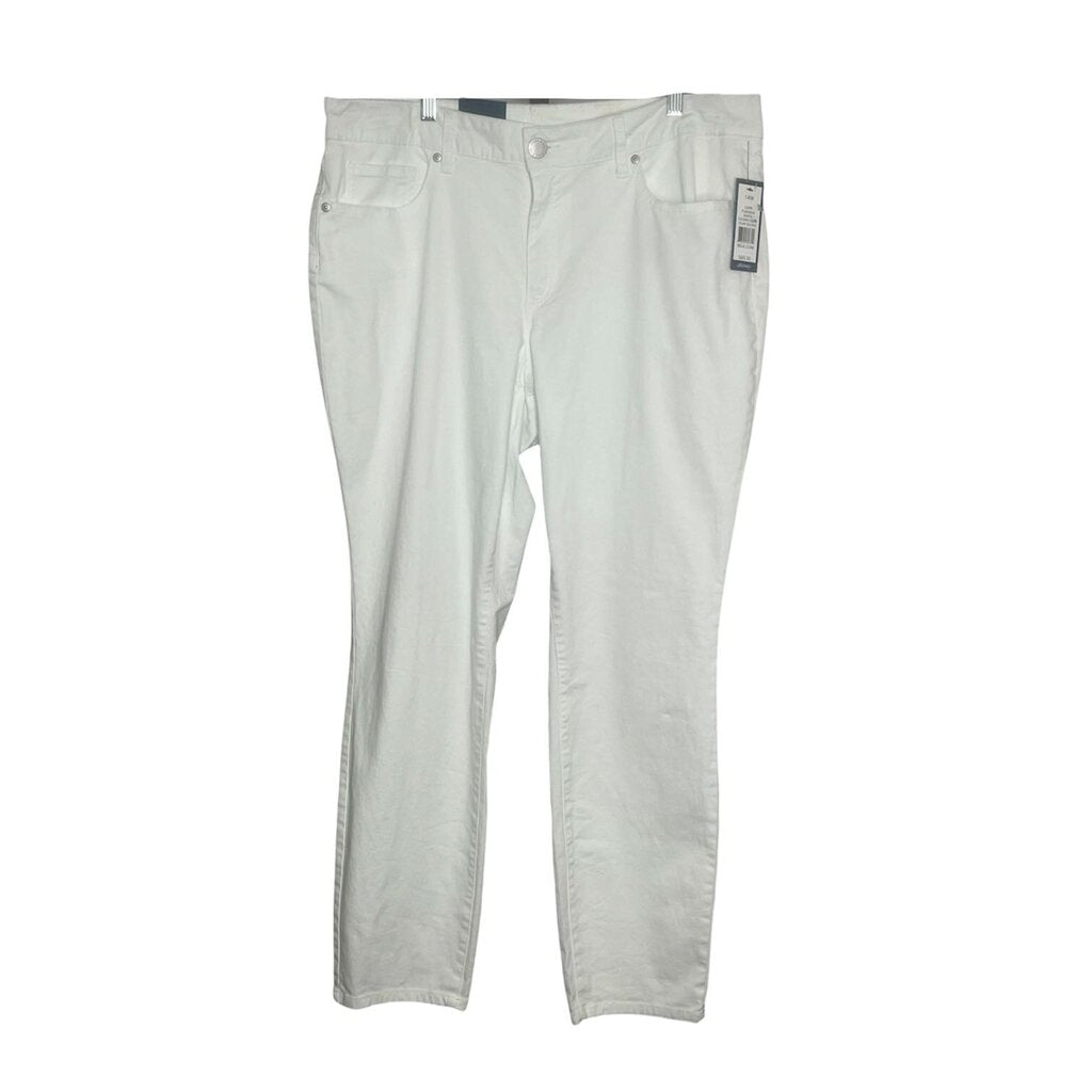 Crown & Ivy 14W Pants…msrp 65.50