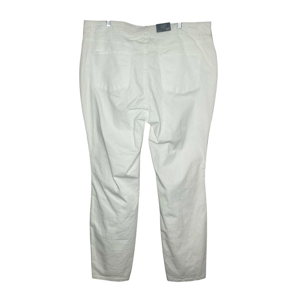 Crown & Ivy 14W Pants…msrp 65.50
