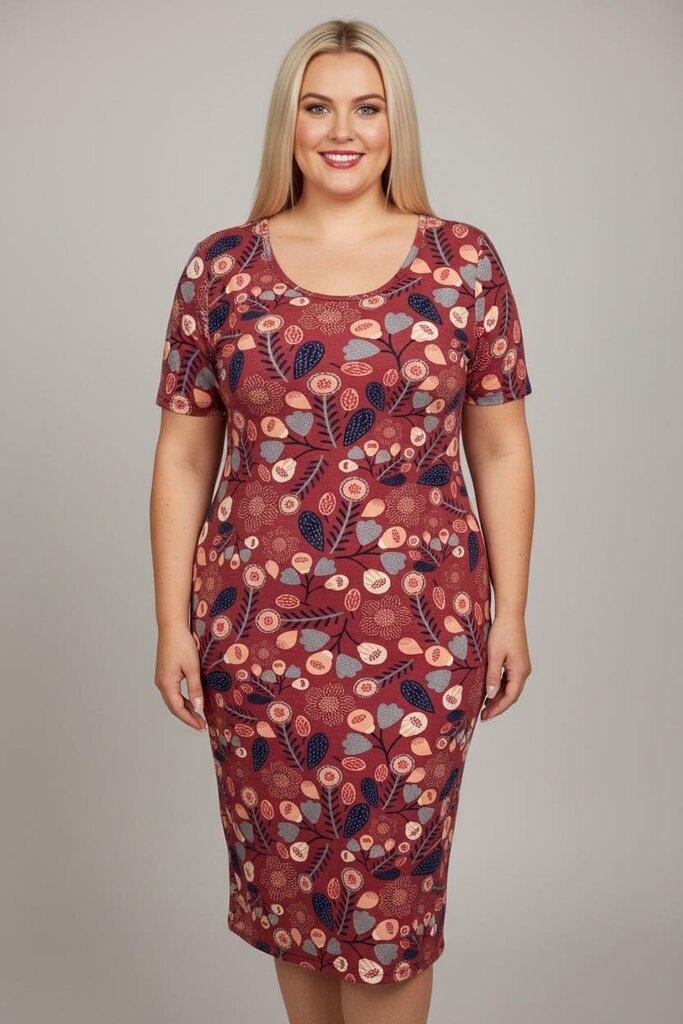 LulaRoe 2X Dress