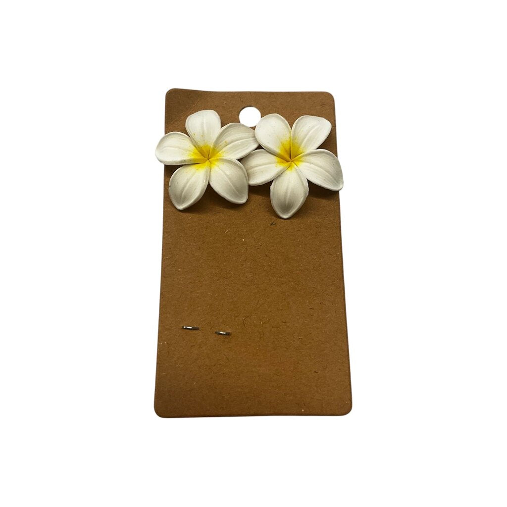 Flower earrings