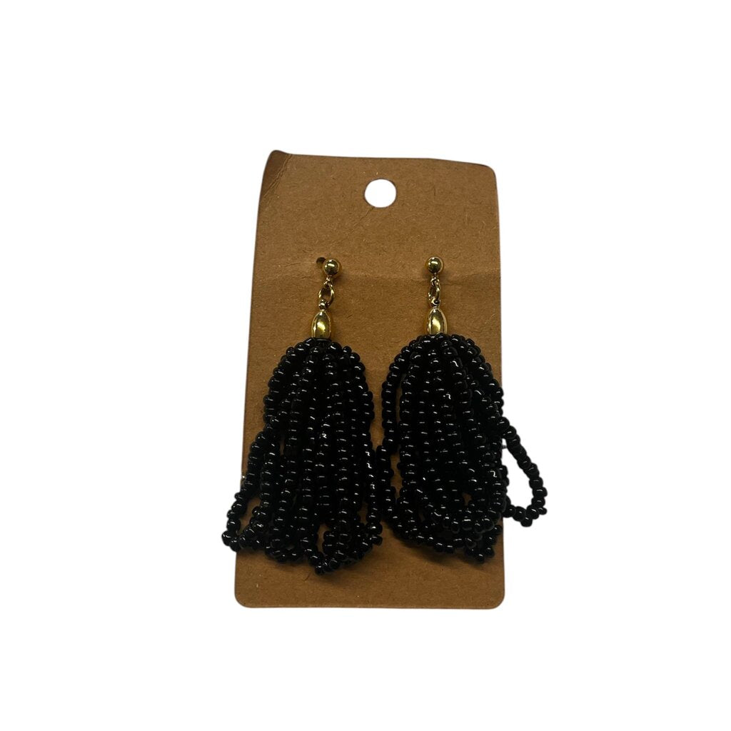 VTG seed bead earrings