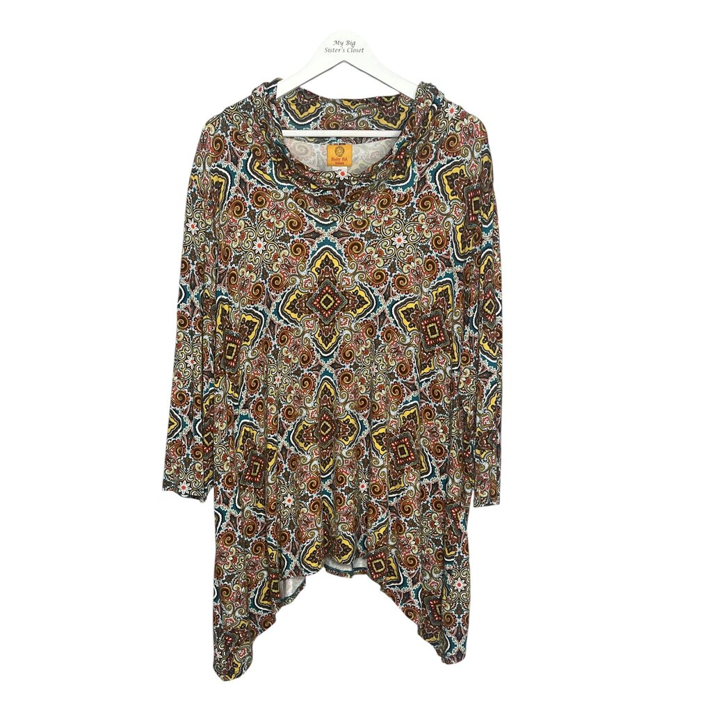 Ruby Rd 2X Tunic